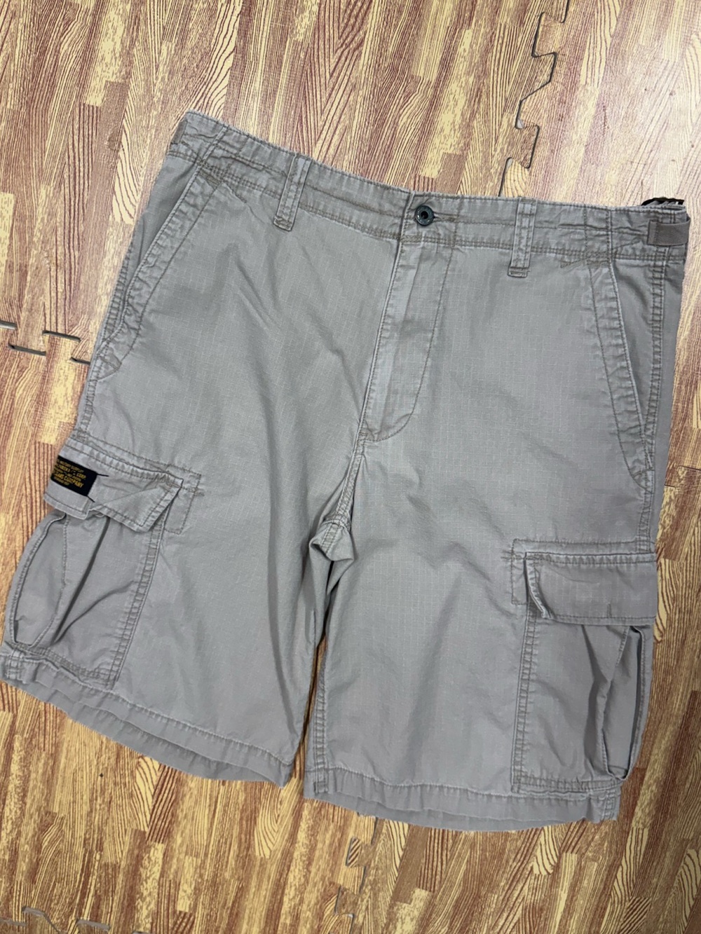 Vintage Polo Jeans Co Ralph Lauren Military Surplus Cargo Shorts Mens 34 Ripstop